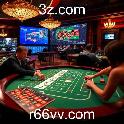 Cassino ao Vivo: A Nova Fronteira do Entretenimento Online